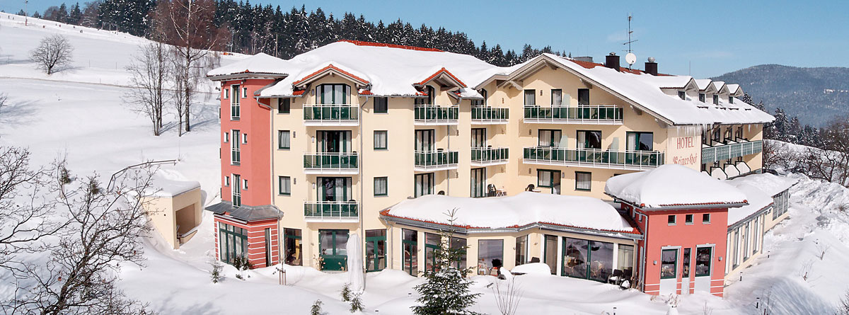 Sporthotel Reinerhof - Winterurlaub in Bayern